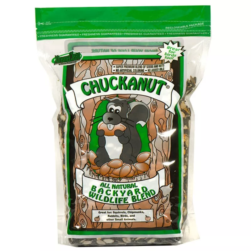 Chuckanut Wildlife Blend 10 LB