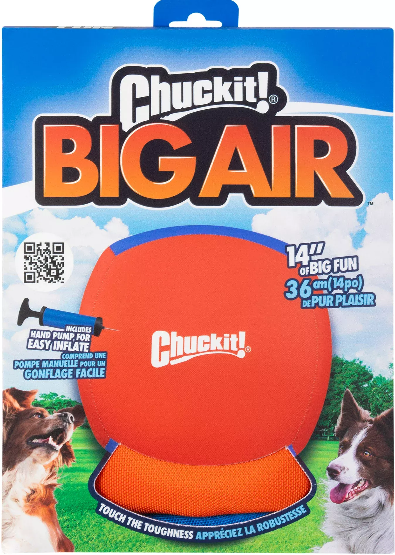 Chuckit! Big Air Fetch & Herding Ball