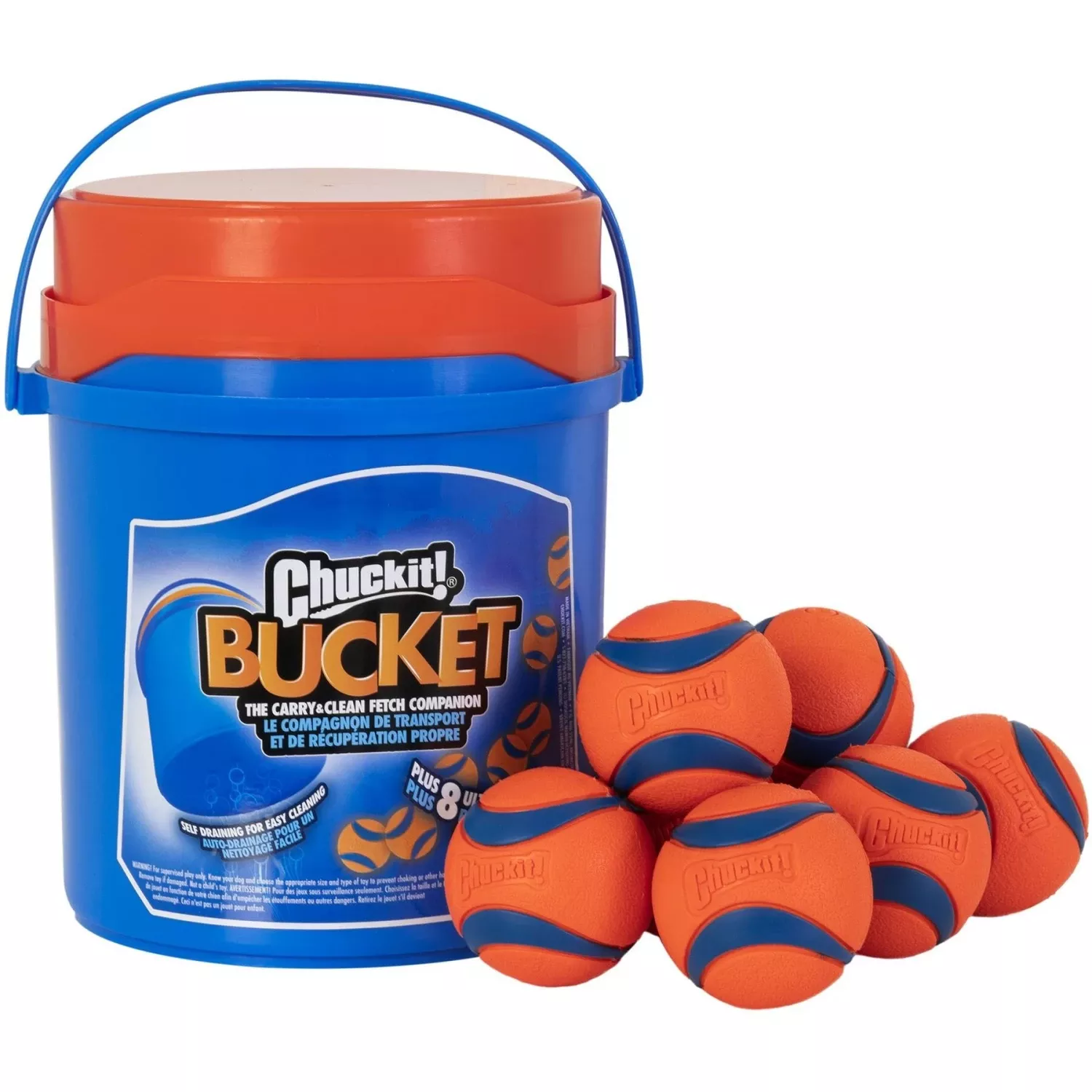 Chuckit! Bucket Fetch Dog Toy