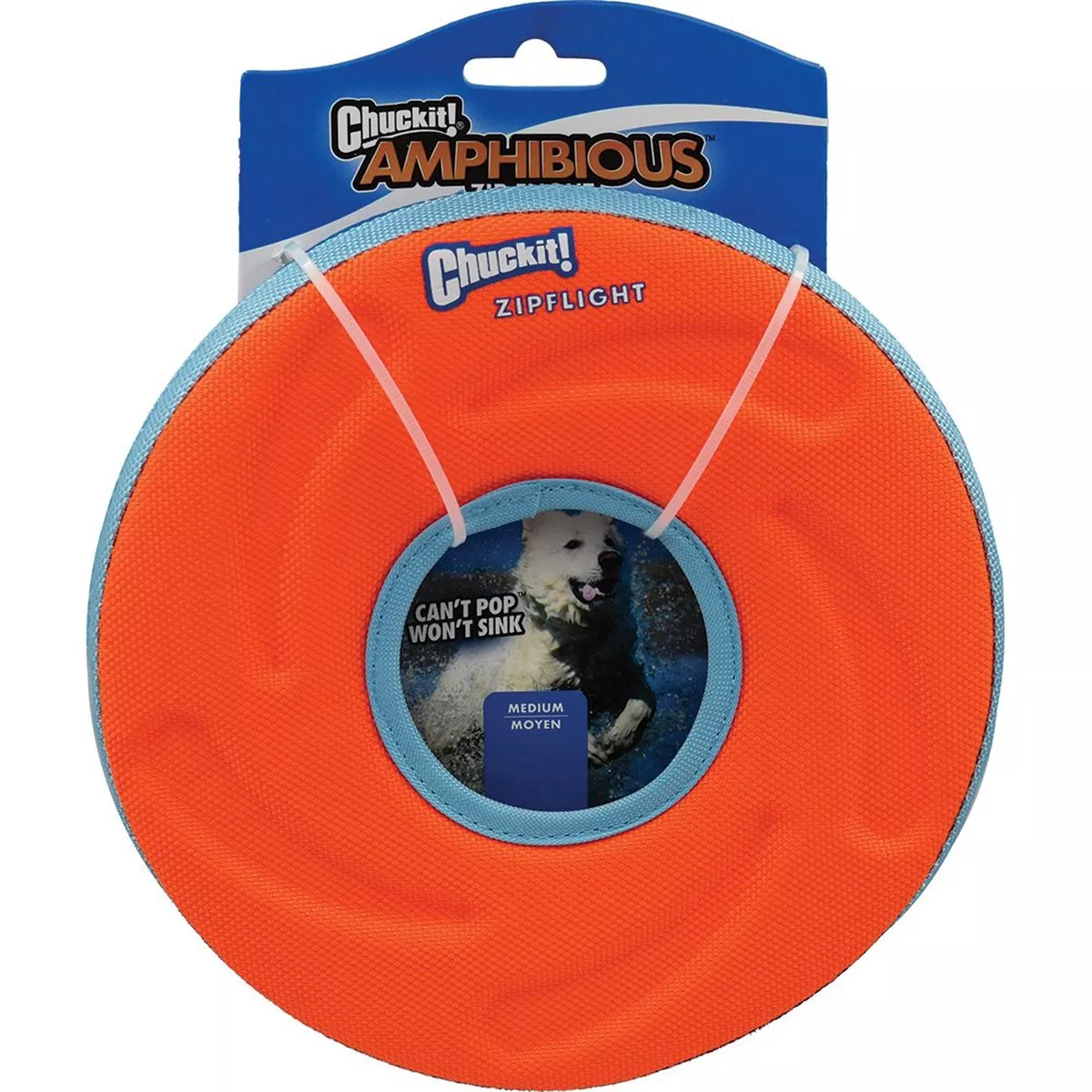 Chuckit! Dog Toy Amphibious Zipflight Medium