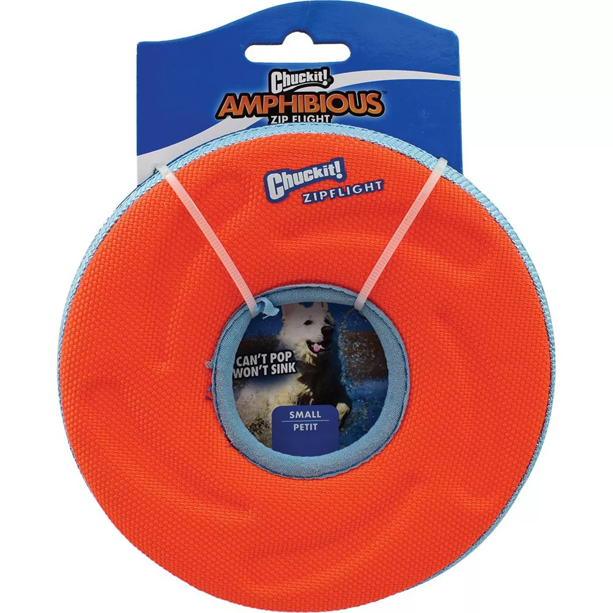 Chuckit! Dog Toy Amphibious Zipflight Small