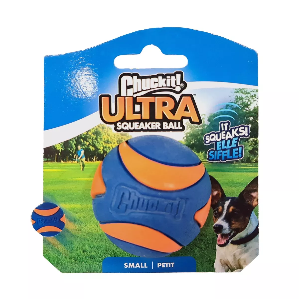 Chuckit! Dog Toy Ultra Squeaker Ball Small