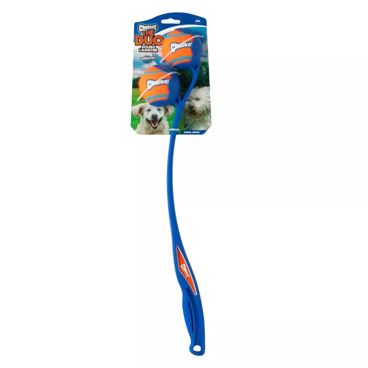Chuckit! The Duo Double Launcher