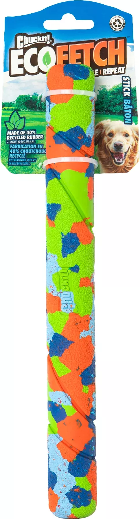 Chuckit! Ecofetch Recycled Rubber Fetch Stick