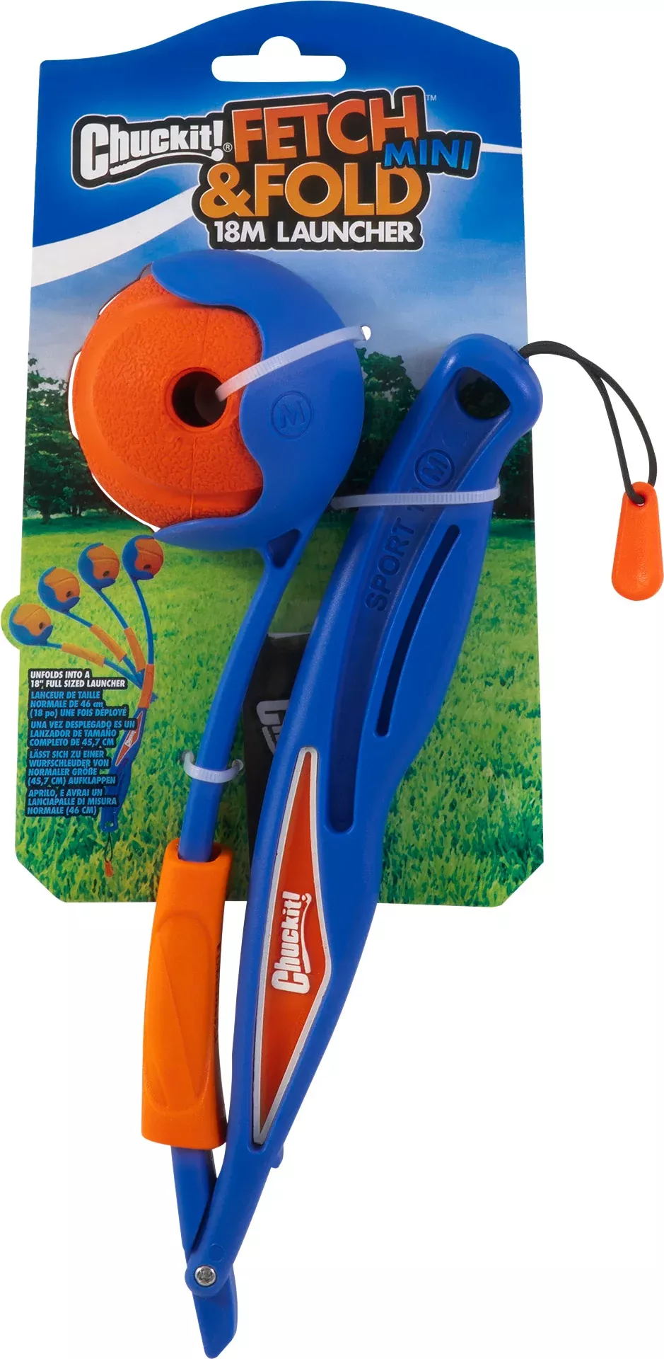Chuckit! Fetch & Fold Mini Launcher