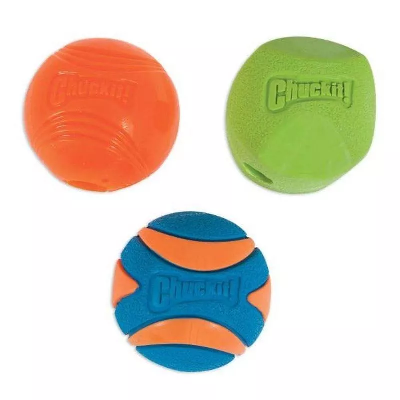 Chuckit Fetch Medley Gen2 – Medium 3 Pack
