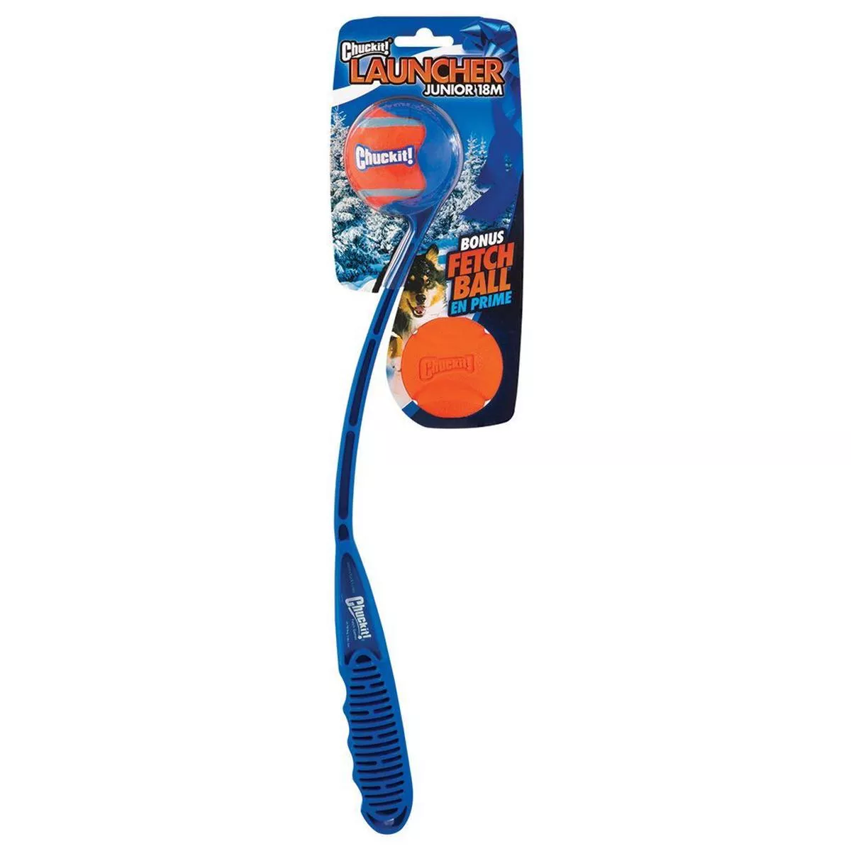Chuckit! Junior Launcher 18M – 46cm Plus Bonus Fetch Ball
