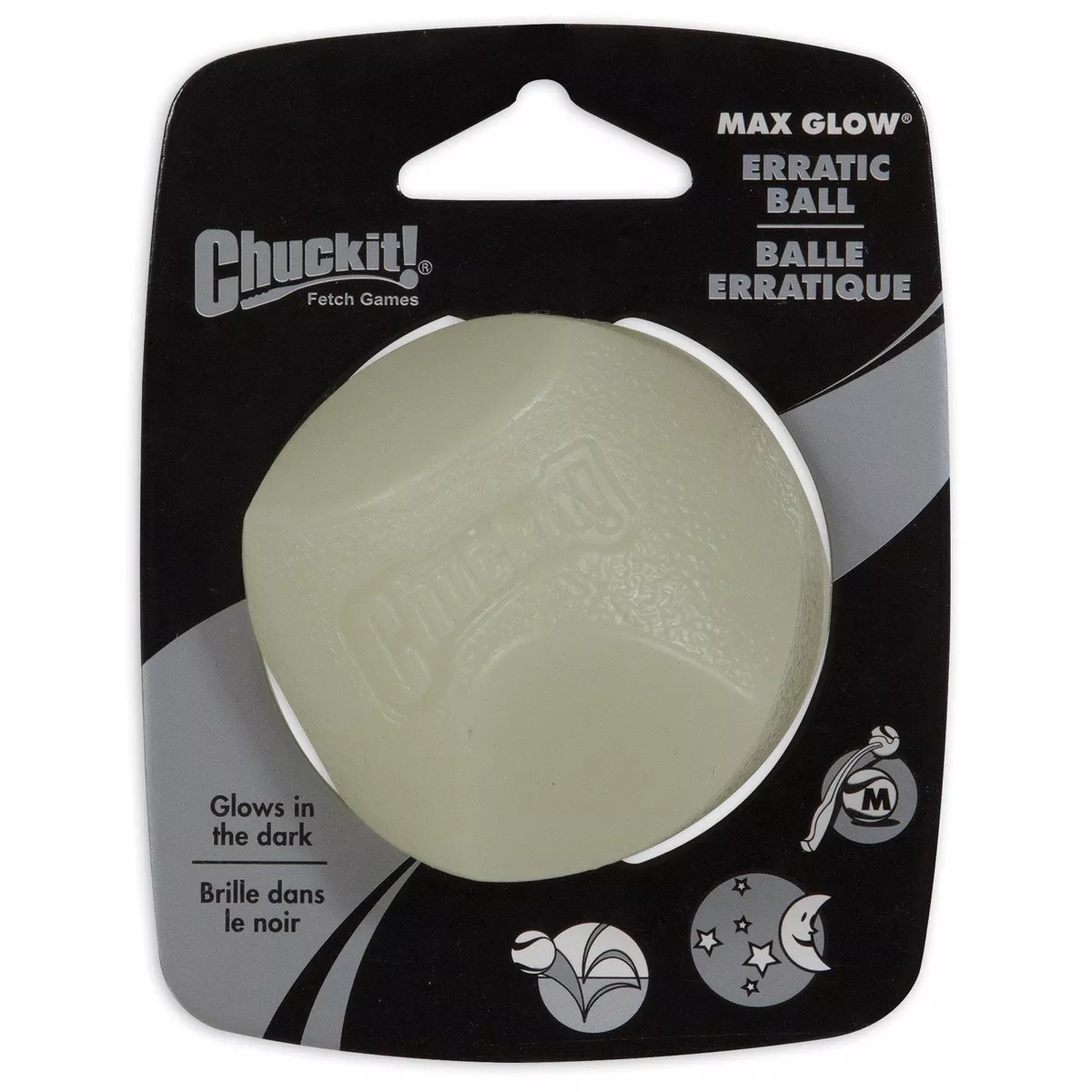 CHUCKIT! MAX GLOW ERRATIC BALL