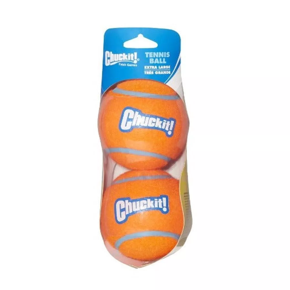 Chuckit! Tennis Ball – XLarge 2 Pack (Shrink Wrap)