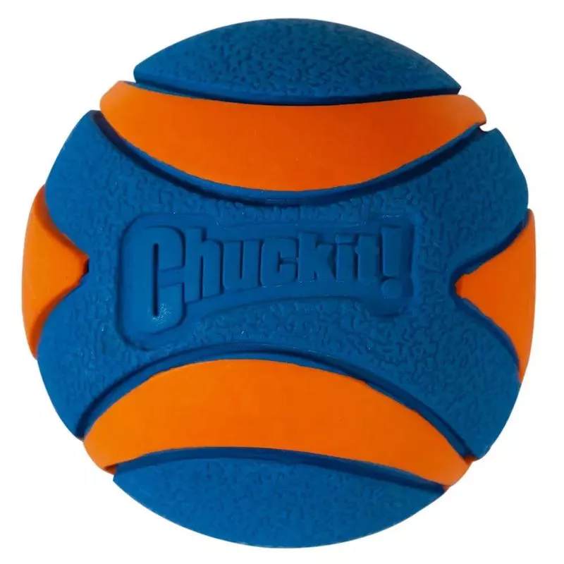 Chuckit Ultra Squeaker Ball Fetch Dog Toy Medium