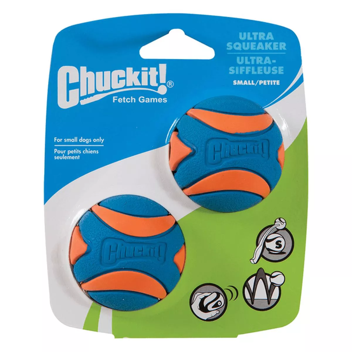 Chuckit! ULTRA SQUEAKER BALL Small