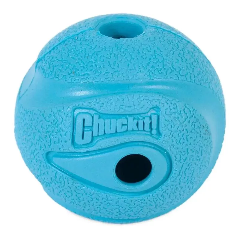 Chuckit Whistler Ball Fetch Dog Toy Large1Pack