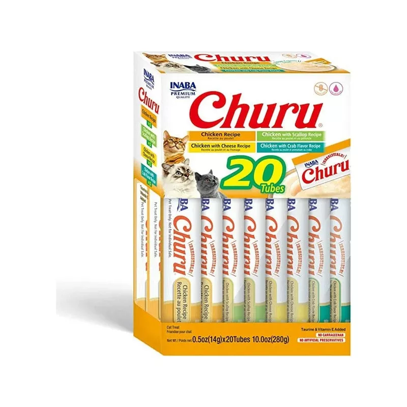 Churu Chicken Variety 20 Tubes