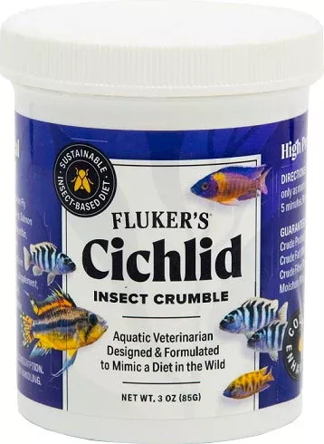 Cichlid Insect Crumble