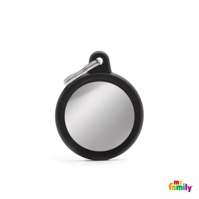 Circle Chrome Hushtag