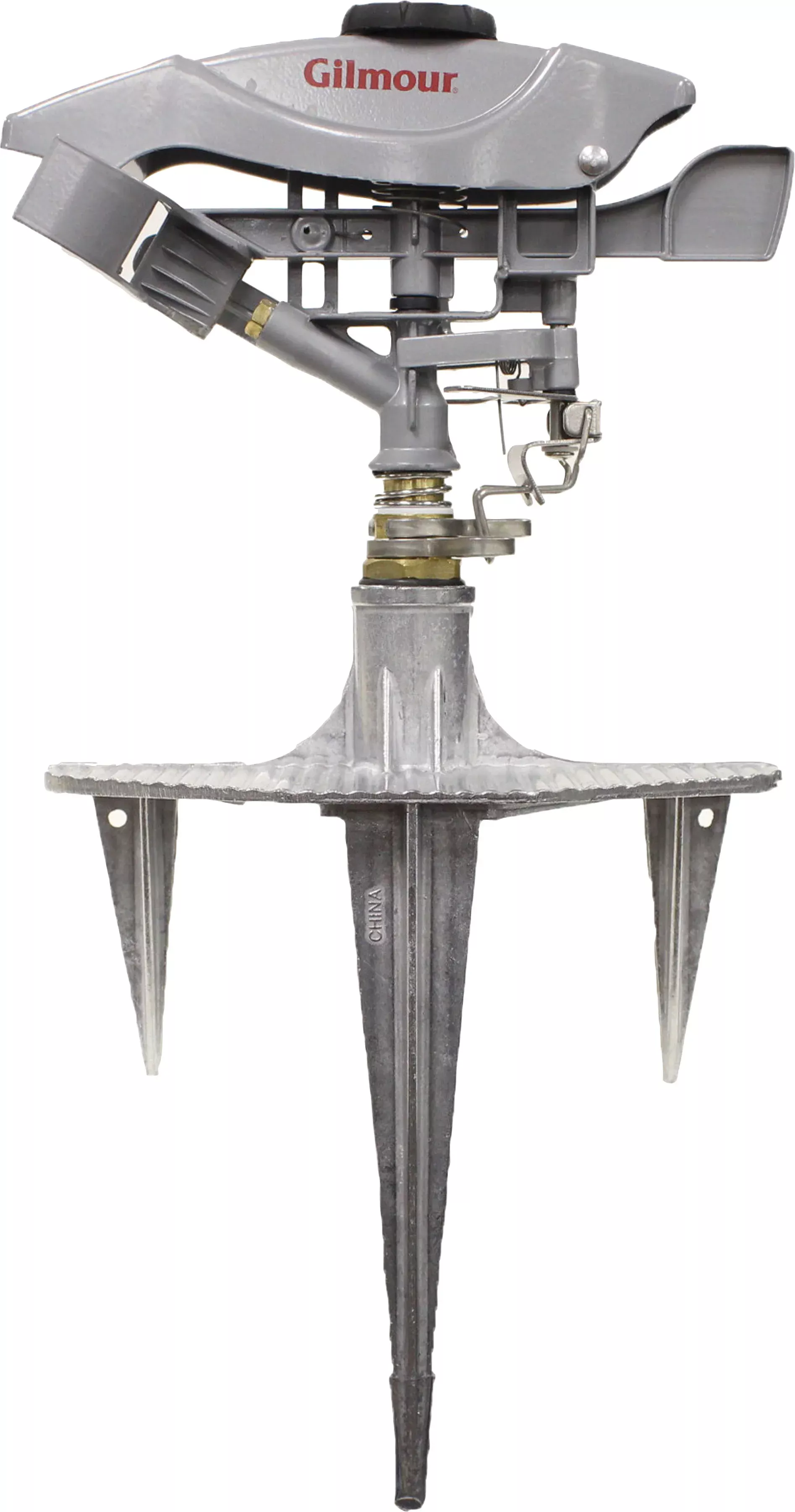 Circular Sprinkler Pro Metal W/Step Spike