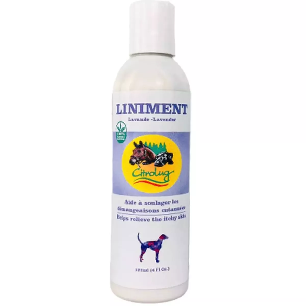Citrobug Lavender Liniment Natural Dog Lotion