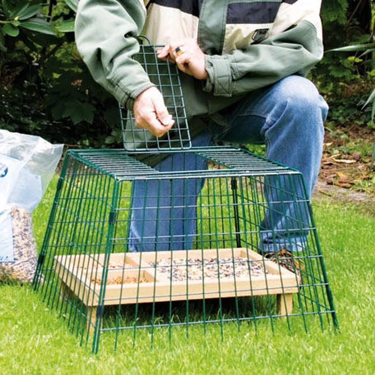 Cj Ground Guard Sml Mesh Green
