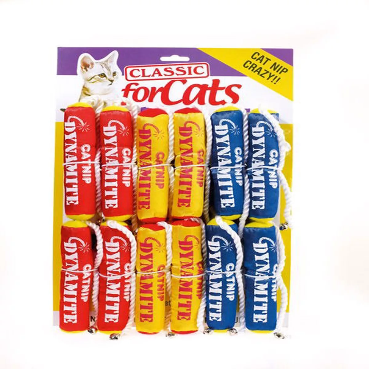 Classic Catnip Dynamite 150mm