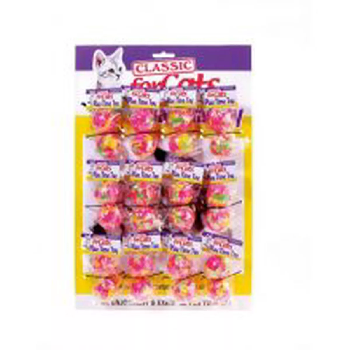 Classic Ping Pong Ball Assorted 1.25"
