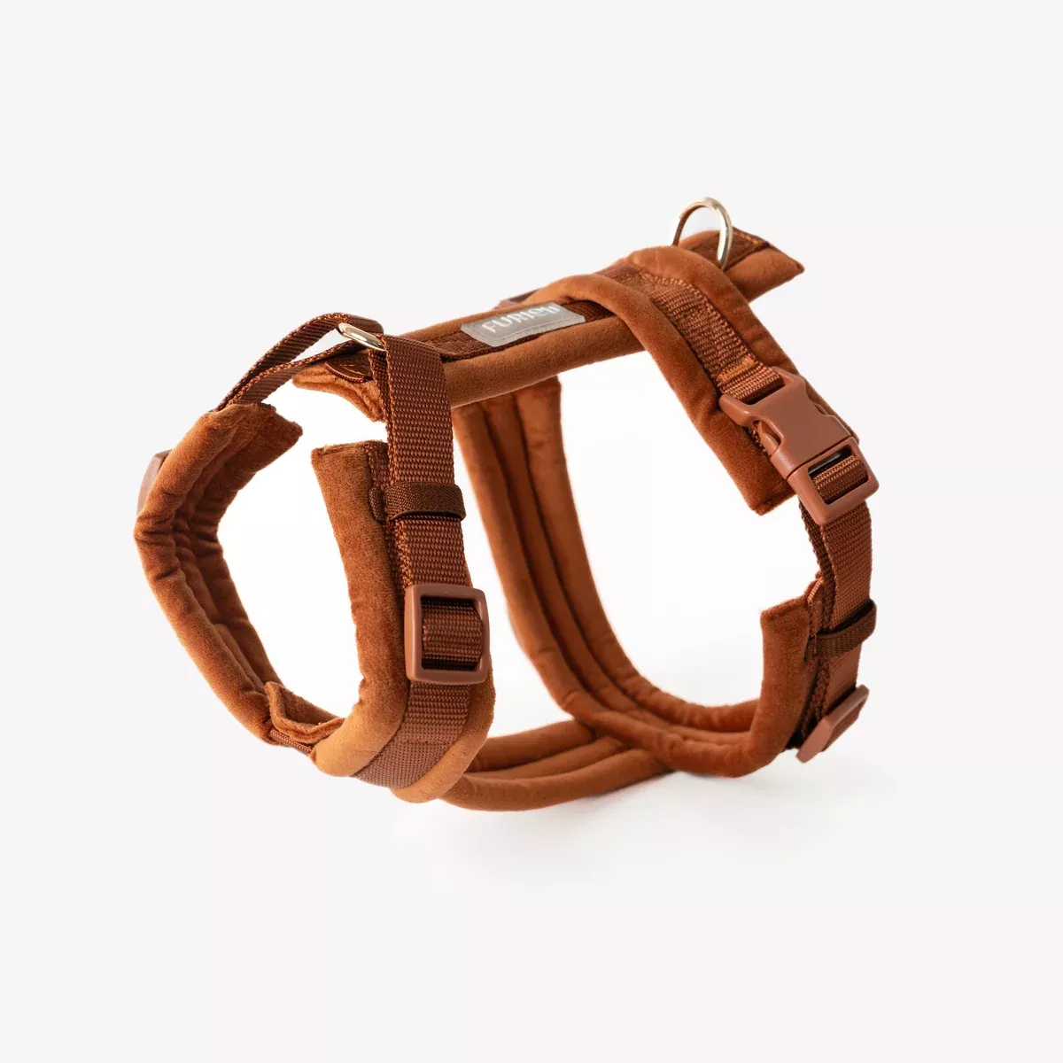 Clay - Velvet Dog Harness