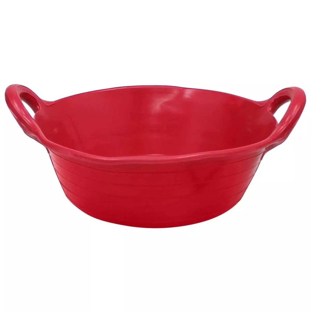 CLEARANCE 20L Biodegradable Rubber Eco-Skip Red