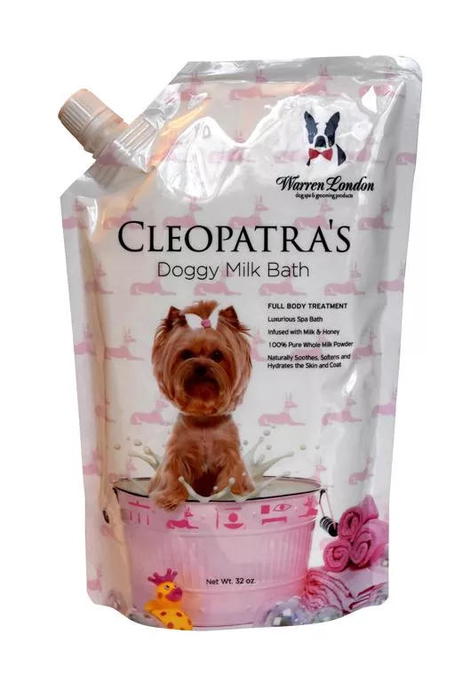 Cleopatra's Doggy Milk Bath