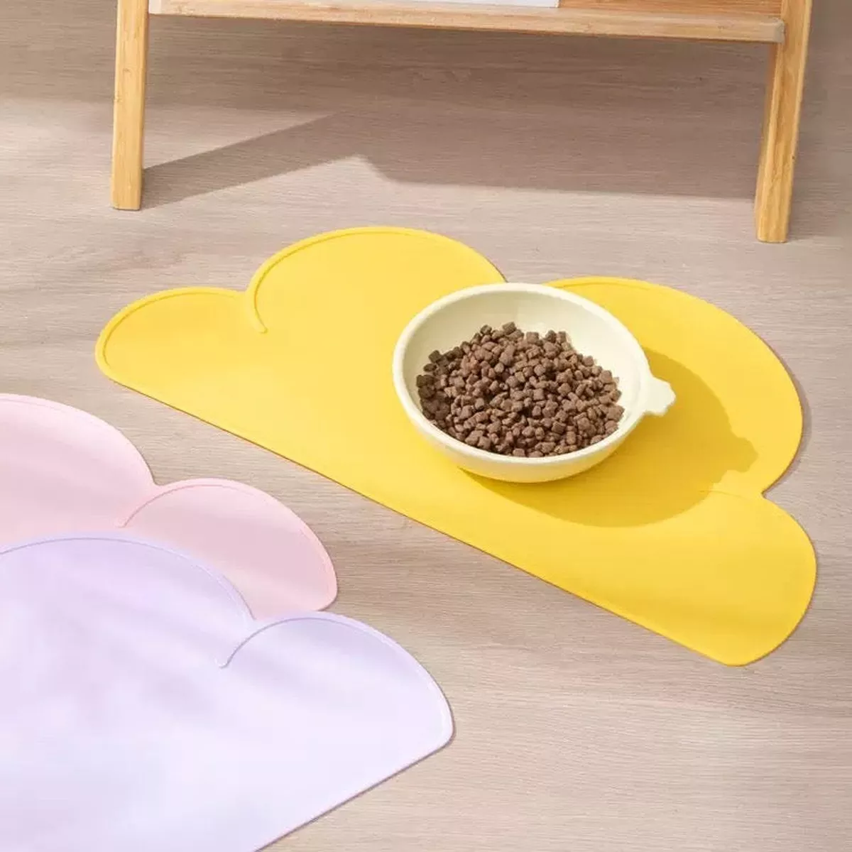 Cloud-Shaped Dinning Mat