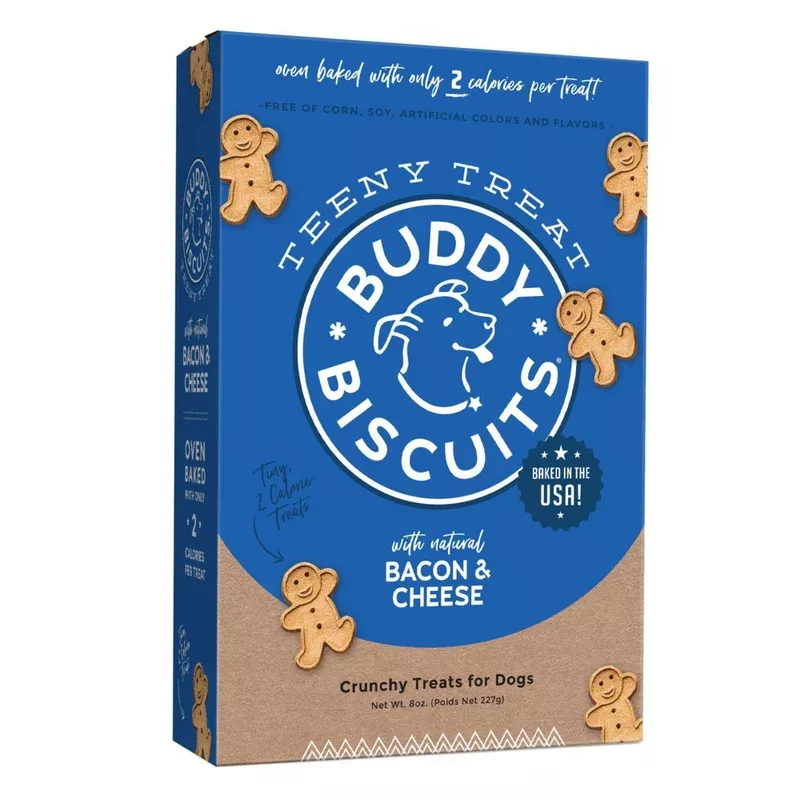 Cloud Star Itty Bitty Buddy Biscuits Bacon And Cheese Dog Treats