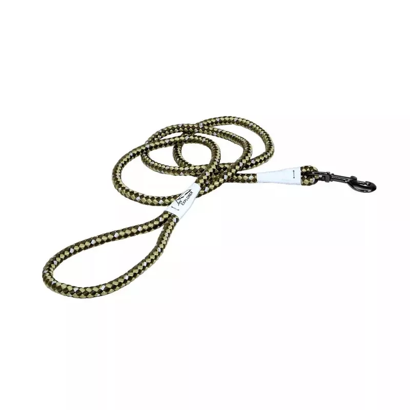 Coastal K9 Explorer 6ft Long 1/2in Reflective Braided Rope Snap Dog Leash Fern – Transform Your Backyard into a Wildlife Oasis for All Creatures