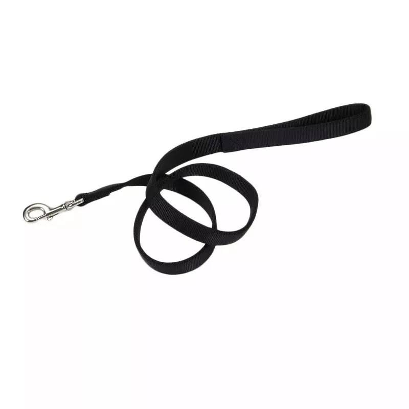 Coastal Pet Products Large Double Ply 6-Foot, Dog Leash Red