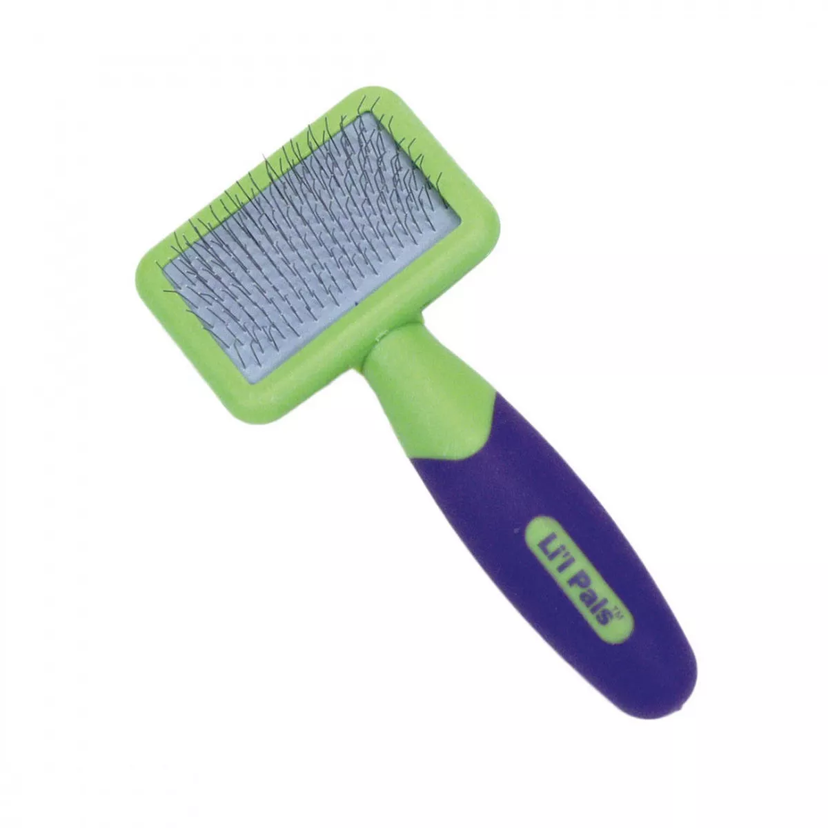 Coastal Pet Products Lil Pals Dog Slicker Brush with Coated Tips