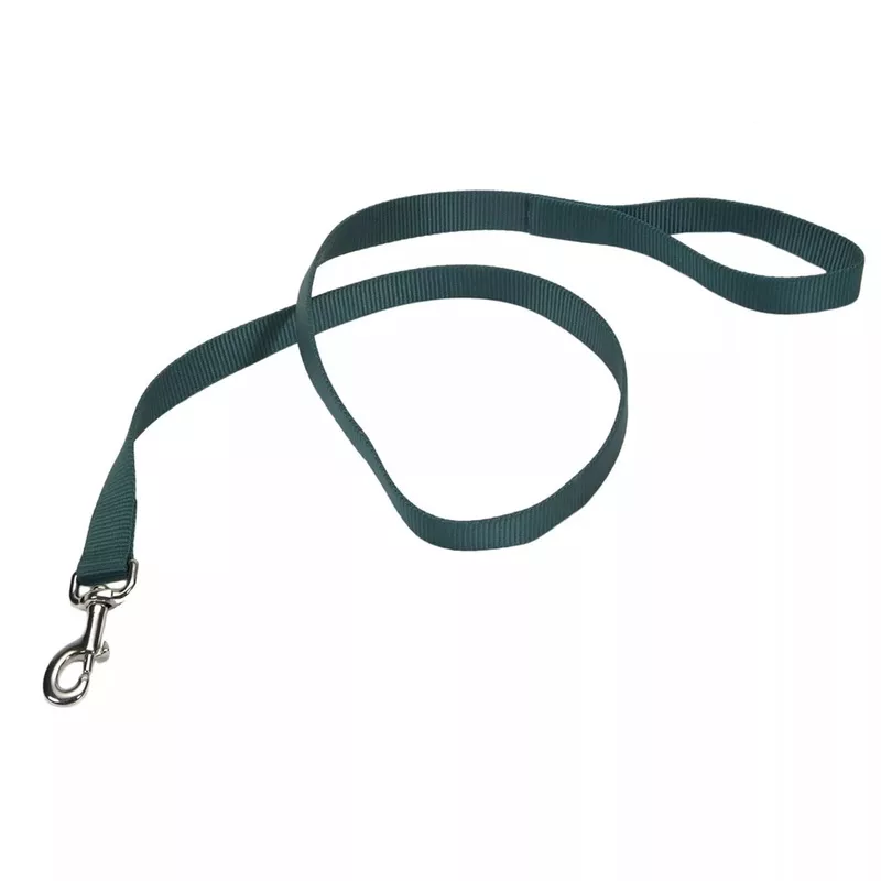 Coastal Pet Products Single Ply Hunter Green, 6-Foot, Dog Leash