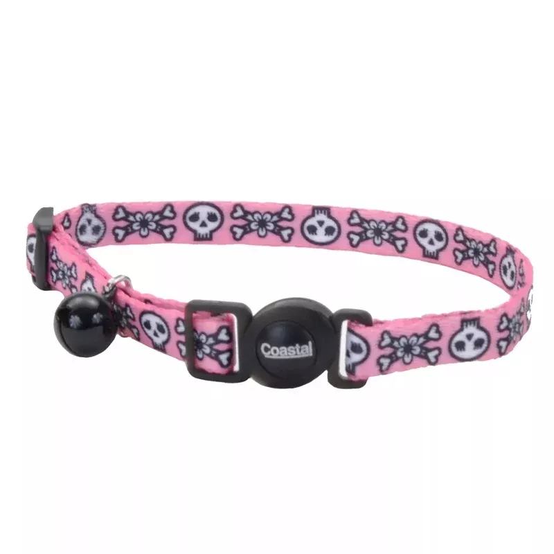 Coastal Safe Cat 3/8in Wide 8-12in Fashion Breakaway Collar Pink Skulls – Transform Your Backyard into a Wildlife Oasis for All Creatures