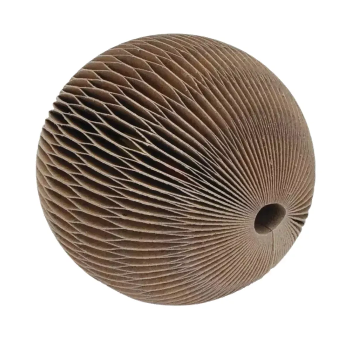 Coastal Turbo Corrugate Ball Cat Toy