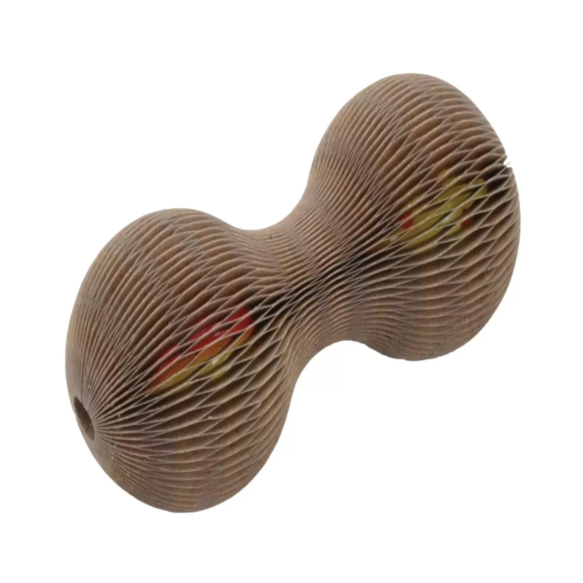 Coastal Turbo Corrugate Dumbbell Cat Toy