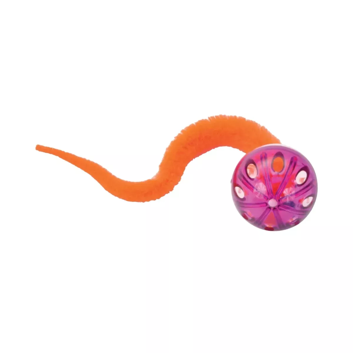 Coastal Turbo Tail Rattle Ball Cat Toy