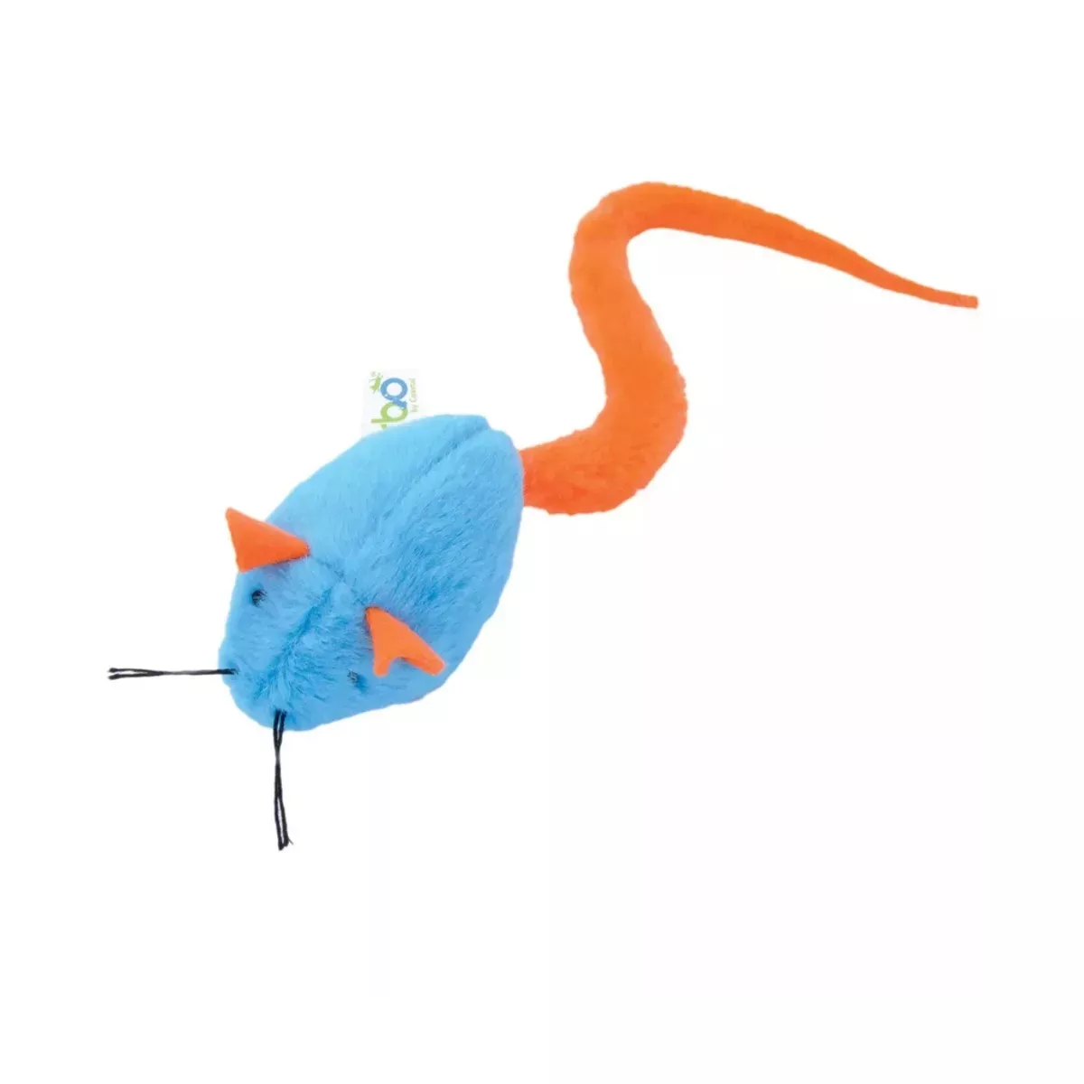 Coastal Turbo Tail Rattle Mouse Cat Toy