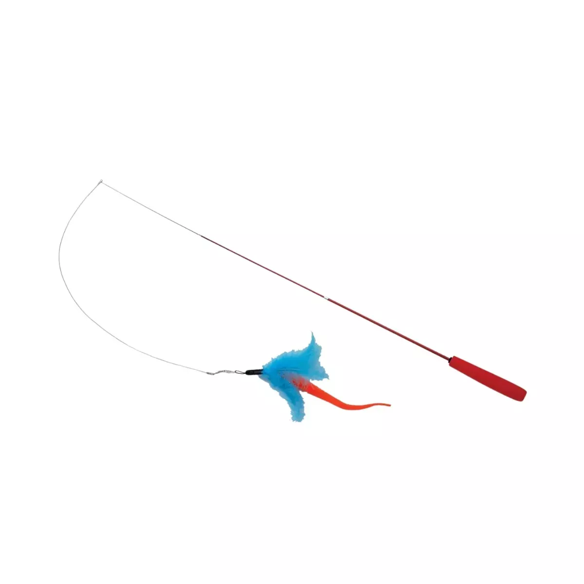 Coastal Turbo Tail Telescoping Teaser Cat Toy