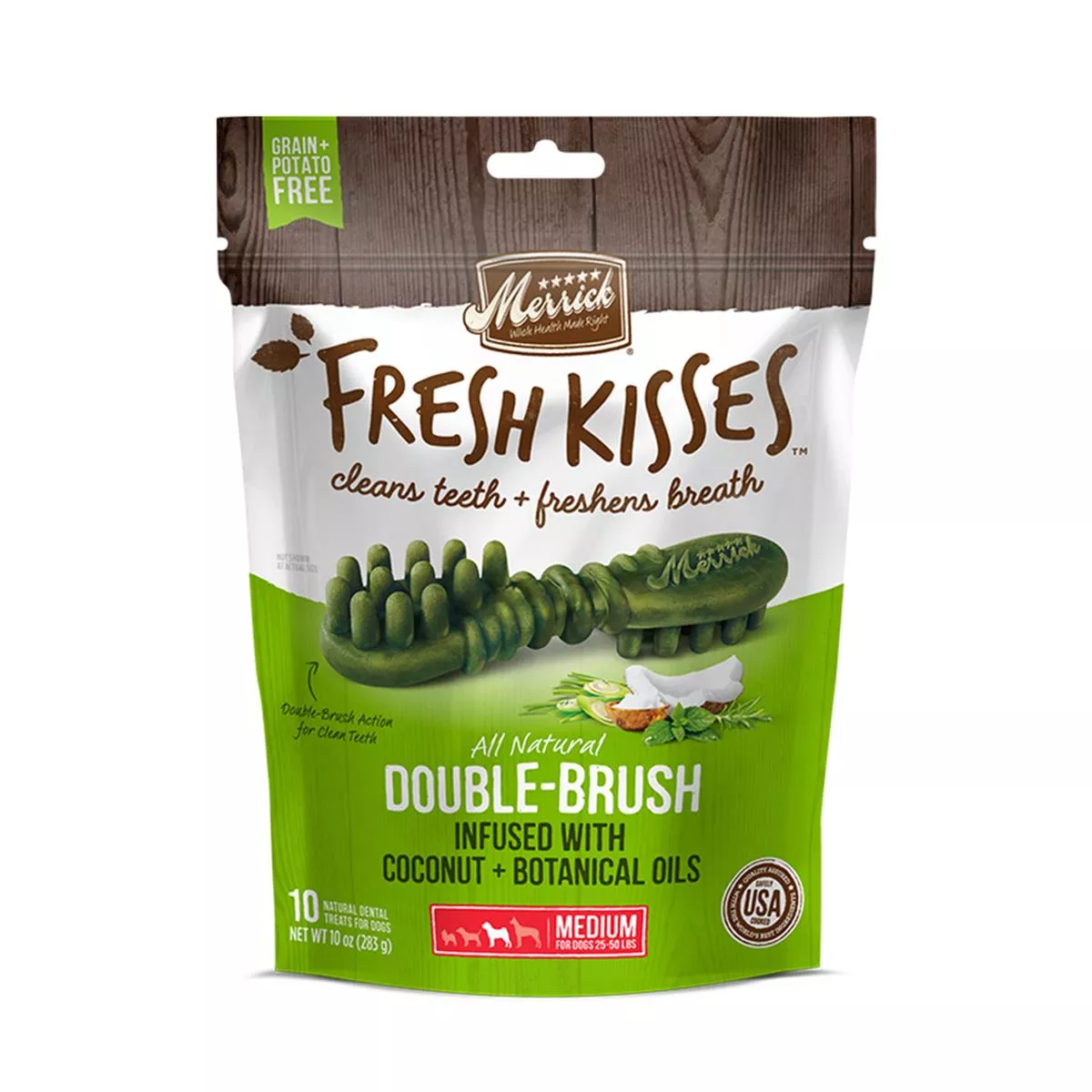 Coconut Med Dog(25-50lb)