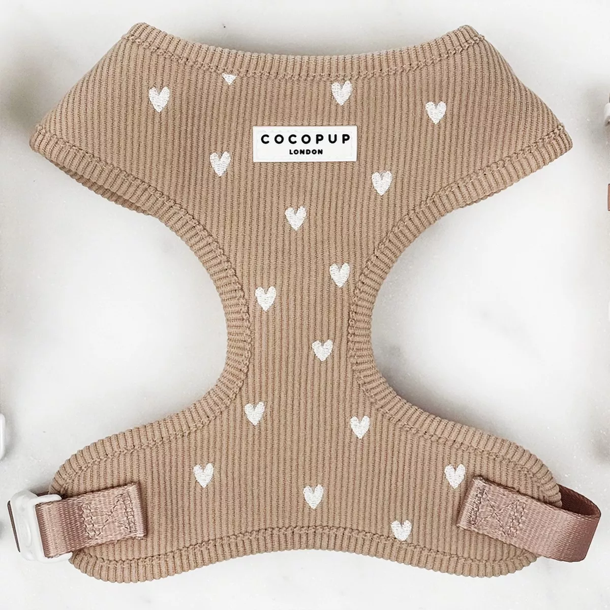 Cocopup Chai Hearts Harness - M