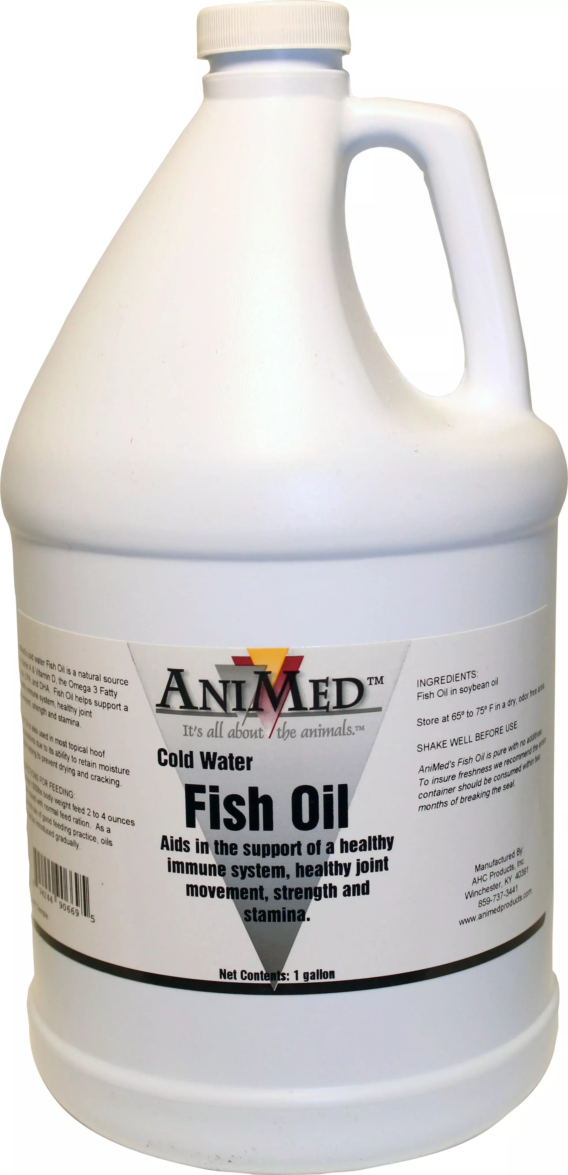 Cold-Water Fish Oil