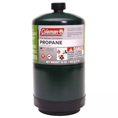 Coleman Camping Fuel Propane Cylinder – 16 oz
