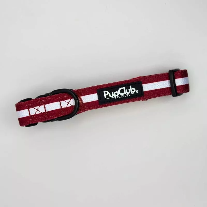 Collar – Berry Red