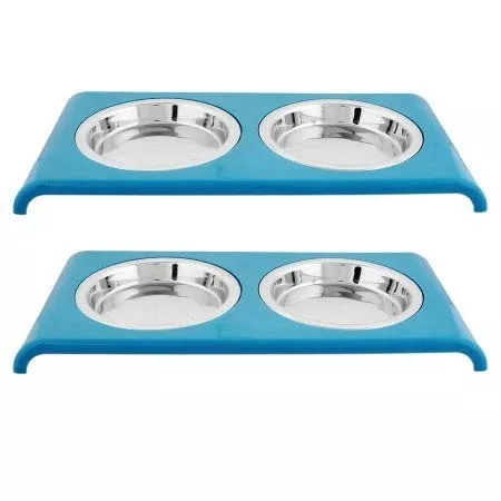 Color Splash Cat Saucer Diner 12oz 2 pack