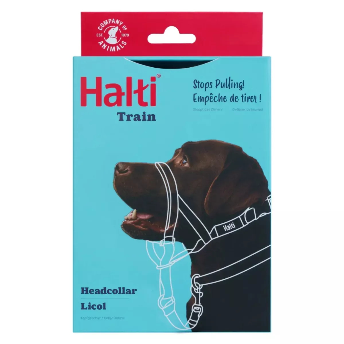 Company Of Animals Halti Headcollar