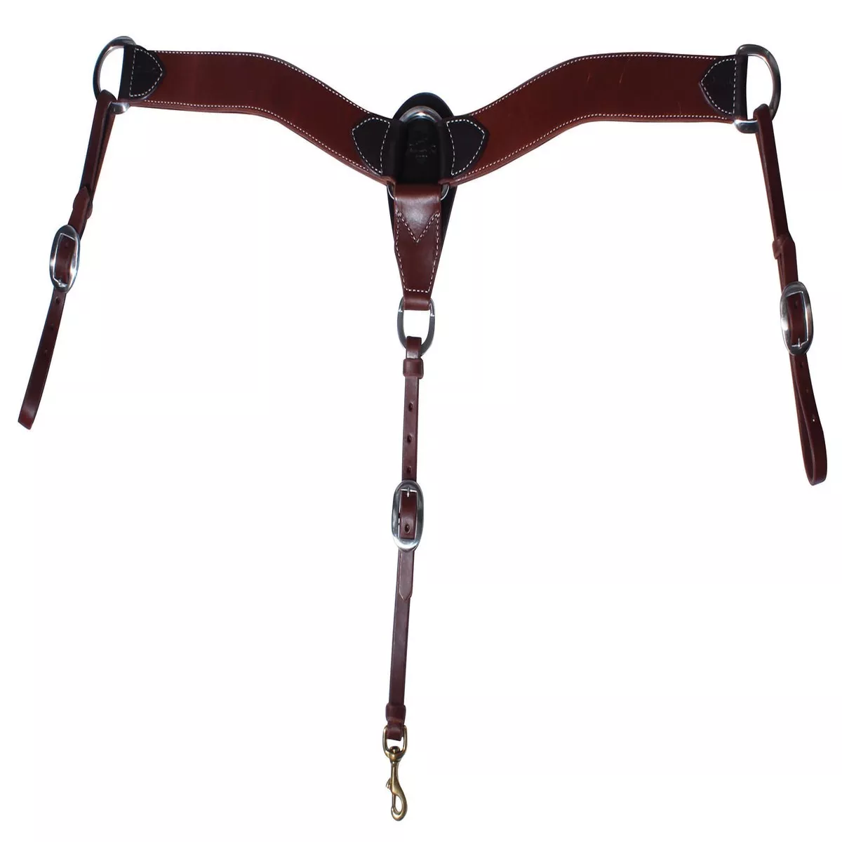 Contoured Heavy Oil Breast Collar