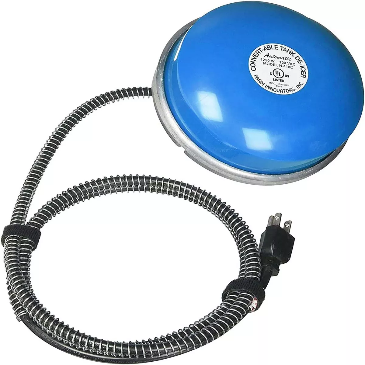 Convert-Able Stock Tank De-Icer Floating or Sumbergible, 1250 watts