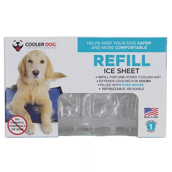 Cooler Dog Ice Refill Sheet Hydro Cooling Mat