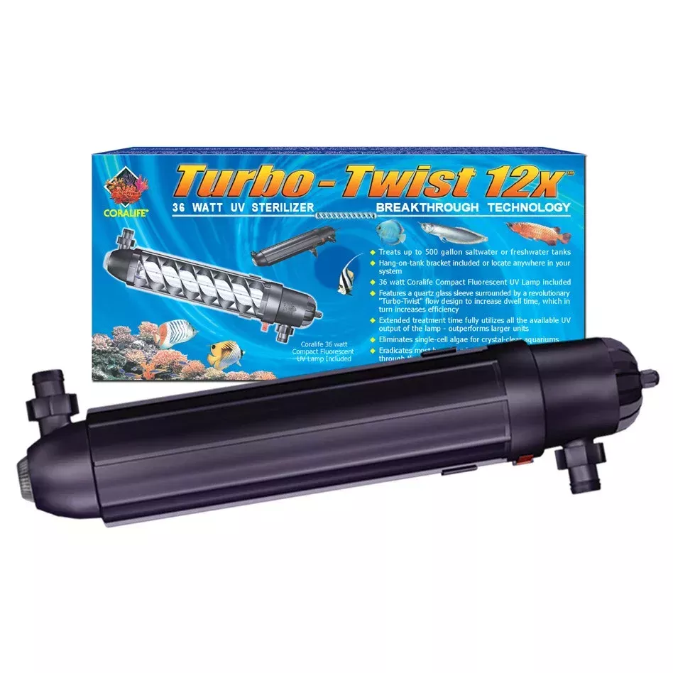 Coralife Turbo Twist 12X